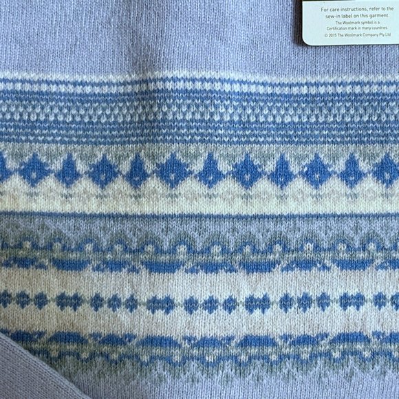 Fair Isle Cardigan by Woolovers NWT - Picture 5 of 15